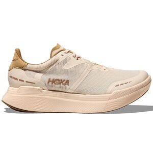 Hoka Transport X unisex w7.5 m6.5 Beige and Tan Sneakers